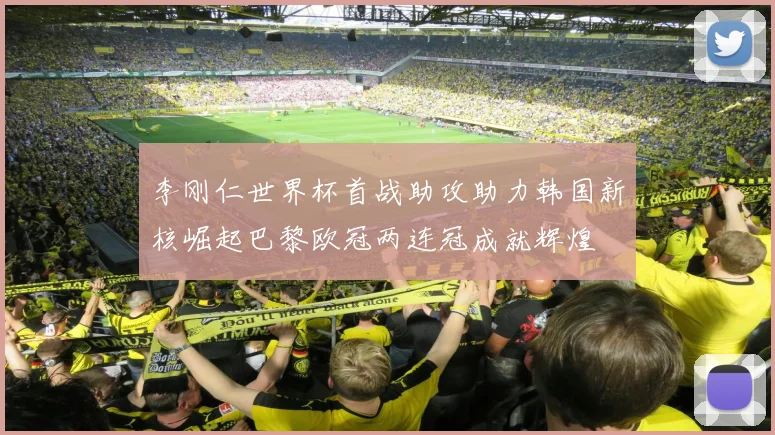 李刚仁世界杯首战助攻助力韩国新核崛起巴黎欧冠两连冠成就辉煌